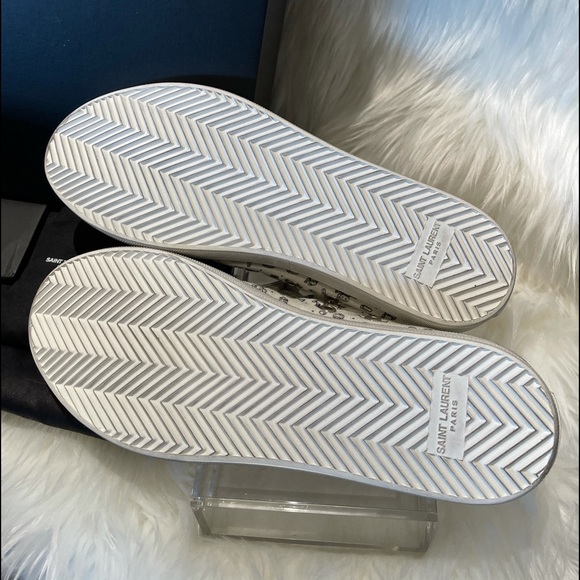 Authentic Saint Laurent Bedford NEW SNEAKERS - Picture 5 of 7